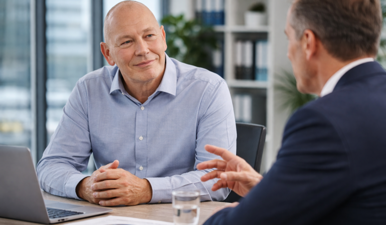 Zuhören_Einzelgespräch